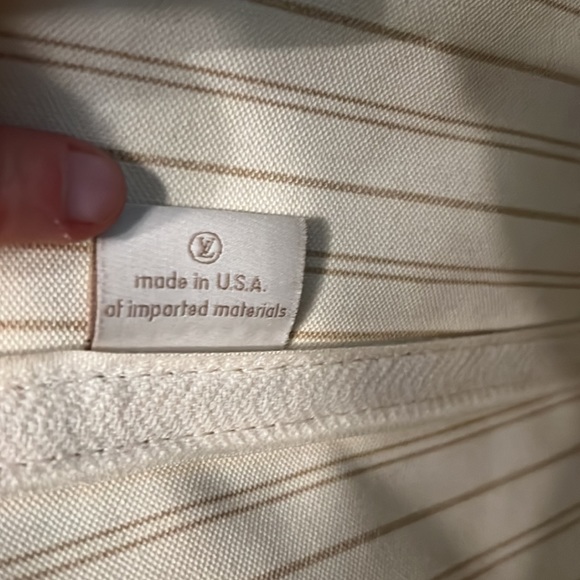 Louis Vuitton // neverfull MM bag Damier Azur - Picture 5 of 9